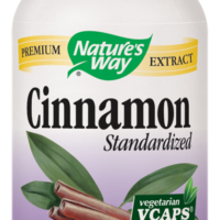Nature's Way Cinnamon Std 60 vCap