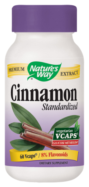 Nature's Way Cinnamon Std 60 vCap