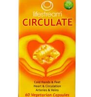LifeStream Circulate 60 Capsules