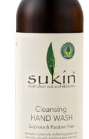 SUKIN CLEANSING HAND WASH 250ml