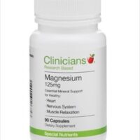 Clinicians Magnesium Aspartate 125mg 90 cap