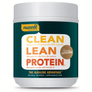 Nuzest Clean Lean Protein 500g Cappuccino