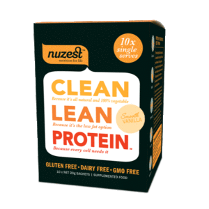 Nuzest Clean Lean Protein Vanilla Box
