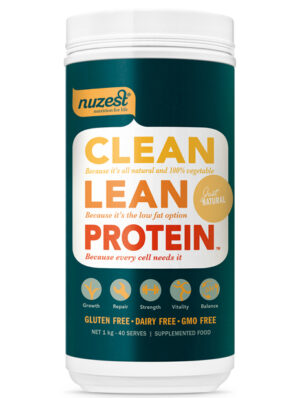 Nuzest Clean Lean Protein 1kg Natural