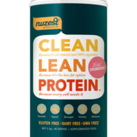 Nuzest Clean Lean Protein 1kg Strawberry