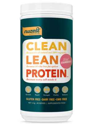 Nuzest Clean Lean Protein 1kg Strawberry