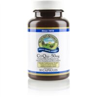 Nature's Sunshine Co Q10 50mg 30S/Gel