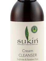 SUKIN CREAM CLEANSER PUMP 125ml