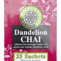 Golden Fields Dandelion Chai 25bags