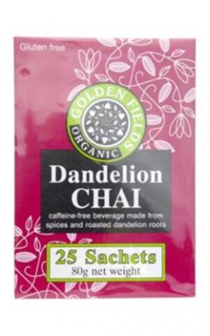 Golden Fields Dandelion Chai 25bags