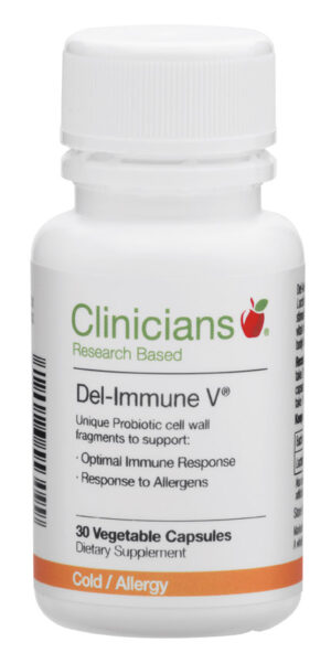Clinicians Del Immune V 30 cap