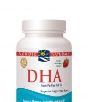Nordic Naturals DHA strawberry 90 soft gel