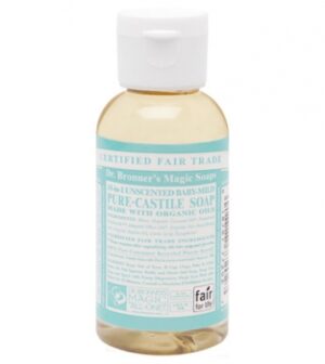 DR BRONNER BABY MILD 59ml LIQ SOAP