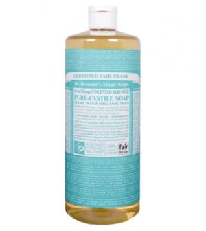 DR BRONNER BABY MILD 944ml LIQ SOAP