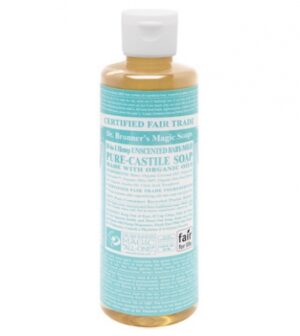 DR BRONNER BABY MILD 236ml LIQ SOAP