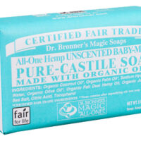 DR BRONNER BABY-MILD BAR SOAP 140g