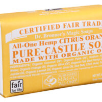 DR BRONNER CITRUS BAR SOAP 140g
