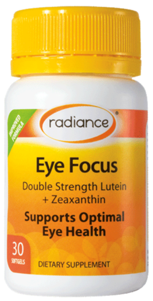 RADIANCE Eye Focus 20mg 30 Sgel V