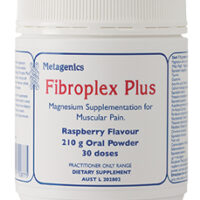 Metagenics Fibroplex Plus Lemon Lime 210g