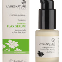 Living Nature Firming flax serum 13ml