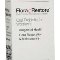 Clinicians Flora Restore 30 caps bp