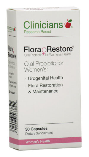 Clinicians Flora Restore 30 caps bp