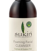 SUKIN FOAMING FACIAL CLEANSER PUMP 125ml