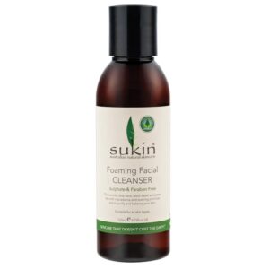 SUKIN FOAMING FACIAL CLEANSER CAP 125ml