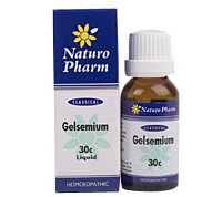 Naturo Pharm Classic Gelsemium 30c Liq 20ml