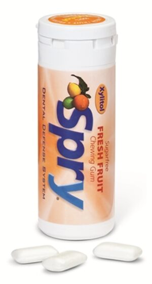 Spry gum 30ct fruit
