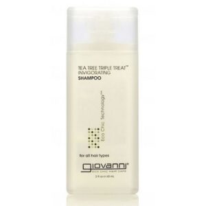 Giovanni Bambini Tea Tree Triple Treat  Shampoo 60ml