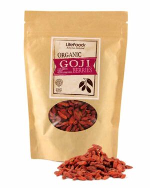 LifeFoods Organic Goji Berries 250g