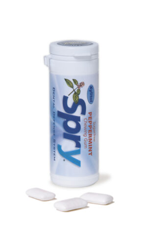 Spry gum 30ct peppermint