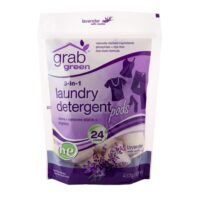 Grab Green 3-in-1 Laundry detergent Lavender w Vanilla 24 pouch