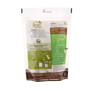 Grab Green 3-in-1 Laundry detergent Vetiver 24 pouch - Image 3