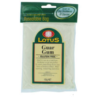 Lotus GUAR GUM 100GM