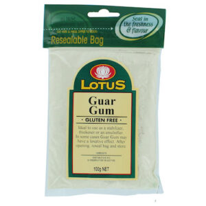 Lotus GUAR GUM 100GM