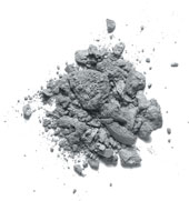 INIKA Gun Metal Mineral Eyeshadow