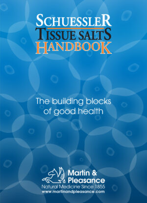 Schuessler Tissue Salts Handbook