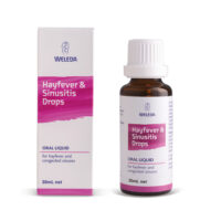 Weleda Hayfever and Sinusitis (Alumen Chromicum) Comp Drops 30ml