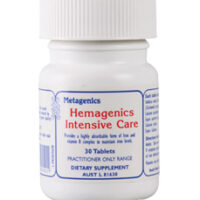 Metagenics Hemagenics Intensive care 30s