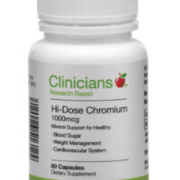 Clinicians Chromium AA Chelate 60 cap