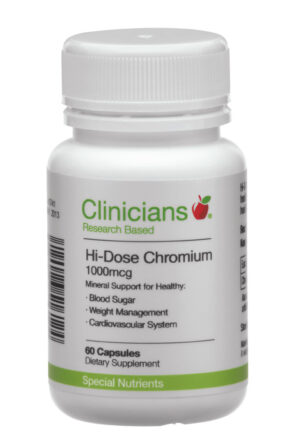 Clinicians Chromium AA Chelate 60 cap