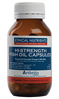 Ethical Nutrients Hi-Str. Fish Oil 60 cap