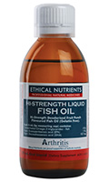 Ethical Nutrients Hi-Strength Liquid Fish Oil Fruit 170ml