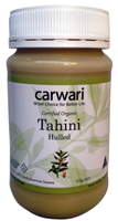 Carwari Tahini Hulled 375g