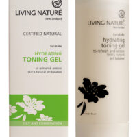 Living Nature Hydrating tonning gel 100ml