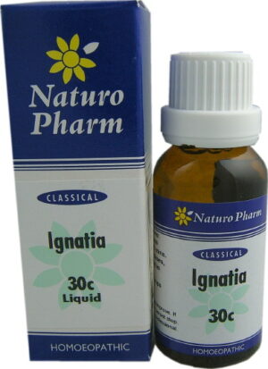 Naturo Pharm Classical Ignatia 30c Liq 20ml