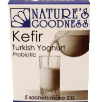 Natures Goodness Kefir Powder (5sachets)