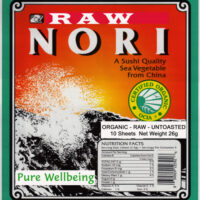 Pure Wellbeing Nori Sheets 10 sheets